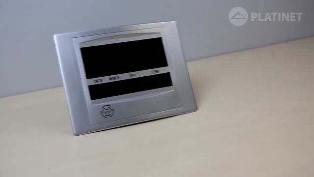 Platinet PZACH104 - zegar z termometrem i budzikiem смотреть онлайн