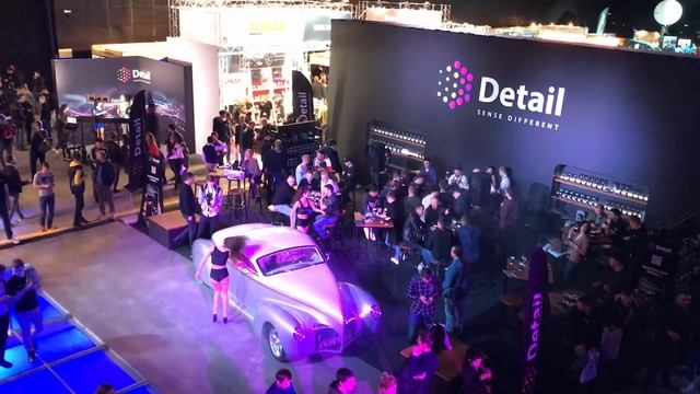 UltraVision на выставке Detailer Day  Expo–2019