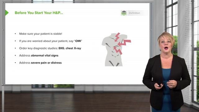 2.05 Chest Pain- Definition & Examination смотреть онлайн