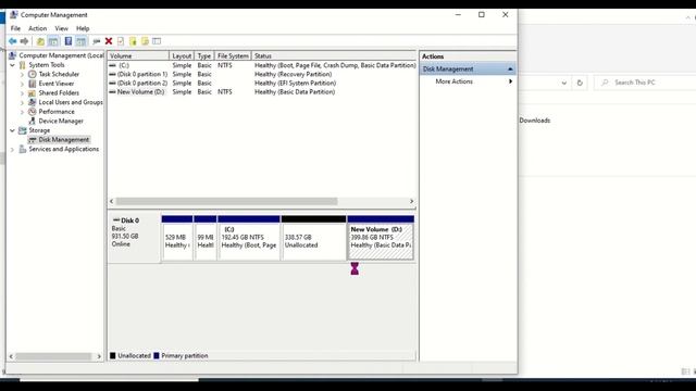 How to divide Local Disc (PC ) into many chambers смотреть онлайн