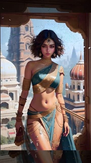 #Indian #princess #fantasy #cosplay (#AI) смотреть онлайн