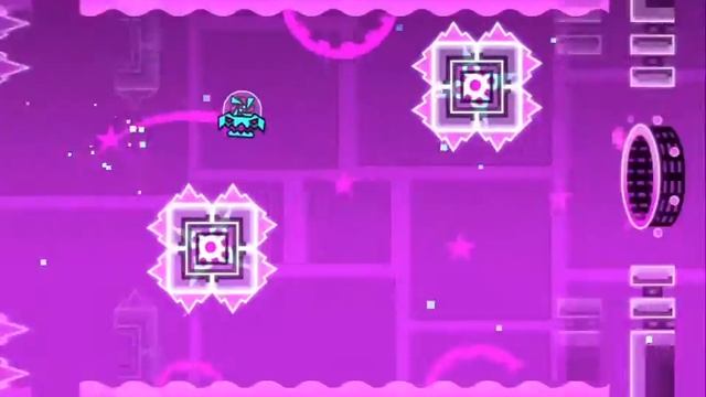 Geometry dash - Level 13 - Electroman Adventures (100% All coins) смотреть онлайн
