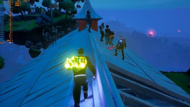 Fortnite Operation: Sky Fire Event! End of Season 7 смотреть онлайн