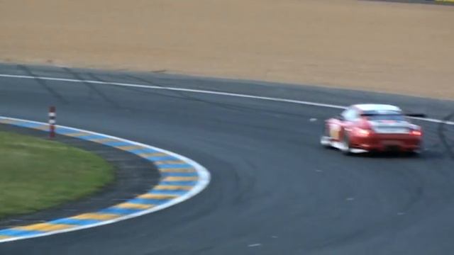 Journée essais Le Mans série 25 avril 2009 Circuit Bugatti Virage du musée смотреть онлайн