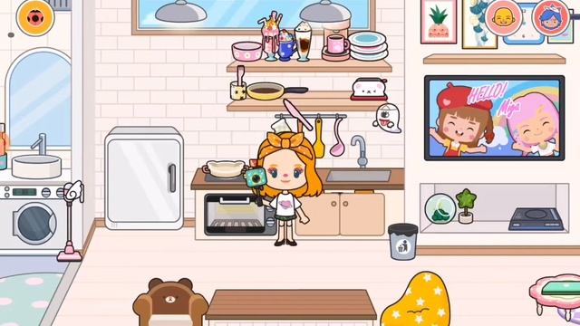 Рум тур по моему новому дому в Miga World 👍🙃😉