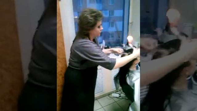 Процедура-"обжигание открытым огнём" смотреть онлайн
