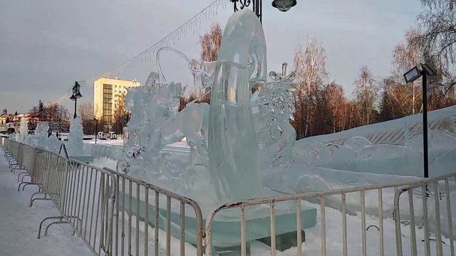 Томск.Ново-Соборная площадь. смотреть онлайн