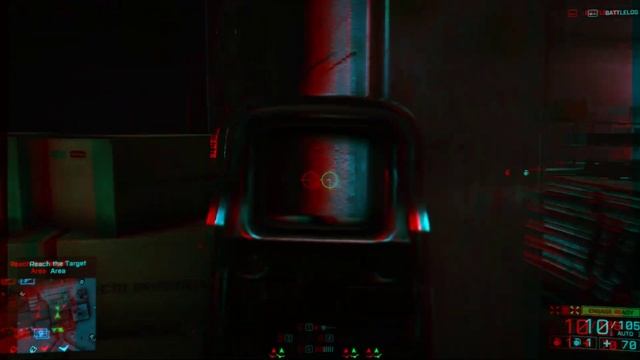 |3D Anaglyph| How I suck at Battlefield 4. смотреть онлайн