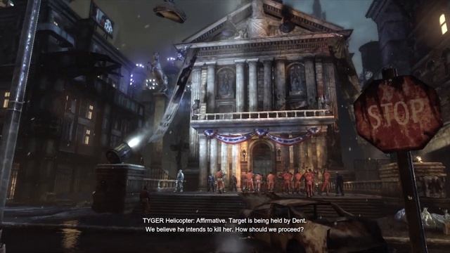 Batman: Arkham City (Xbox 360) Gameplay смотреть онлайн