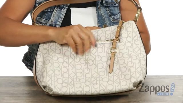 Calvin Klein Monogram Hobo SKU: 9071394 смотреть онлайн