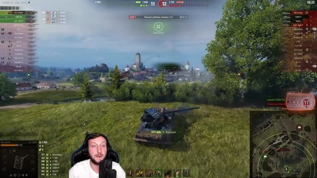 World of Tanks/ Komentovaný replay/ SU-130PM смотреть онлайн