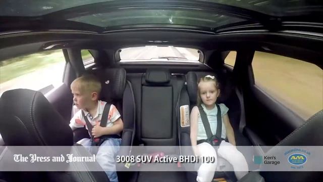 The Press & Journal Reviews the Peugeot 3008 SUV with Alan Milne and Ken's Garage смотреть онлайн