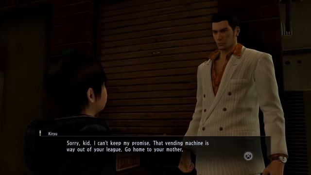 Yakuza 0 Walkthrough Part 54 - Buying An Adult Magazine For A Kid