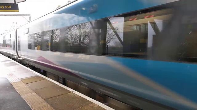 TPE 68023 and Set 7 passing Newton Le Willows смотреть онлайн