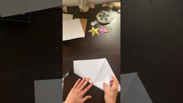 Fold a regular Pentagon from paper смотреть онлайн