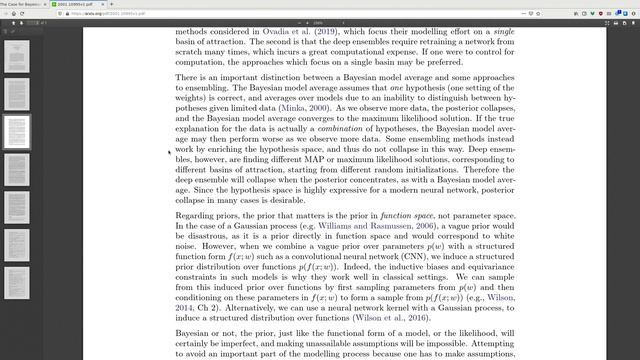 The Case for Bayesian Deep Learning (Reading Papers) смотреть онлайн