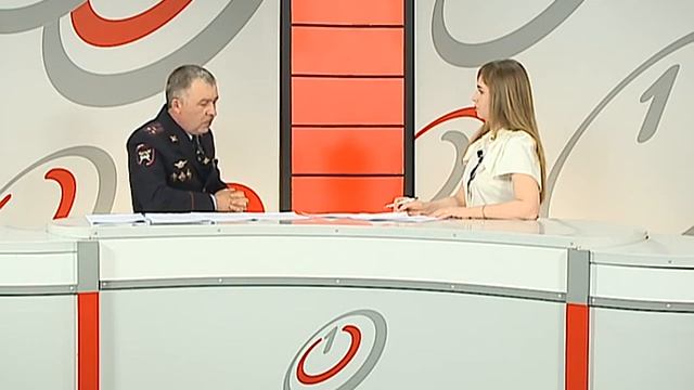 Актуальное интервью с начальником ГИБДД Александром Коршуновым смотреть онлайн
