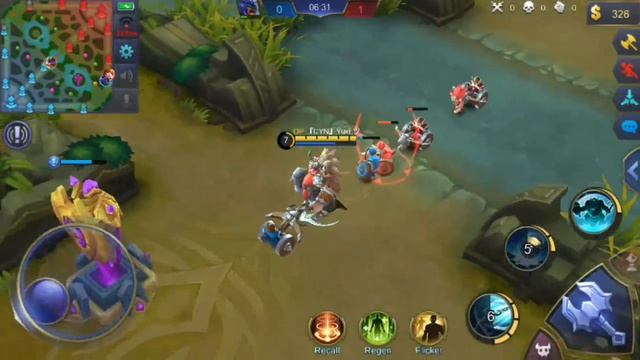 Minigame: Hook War | Mobile Legends смотреть онлайн