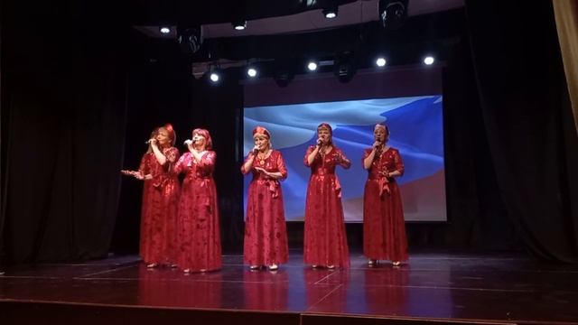 Ансамбль "Поющие сердца" - "Синеокая" (на белорусском языке) #Россия #беларусь #ансамбль смотреть онлайн