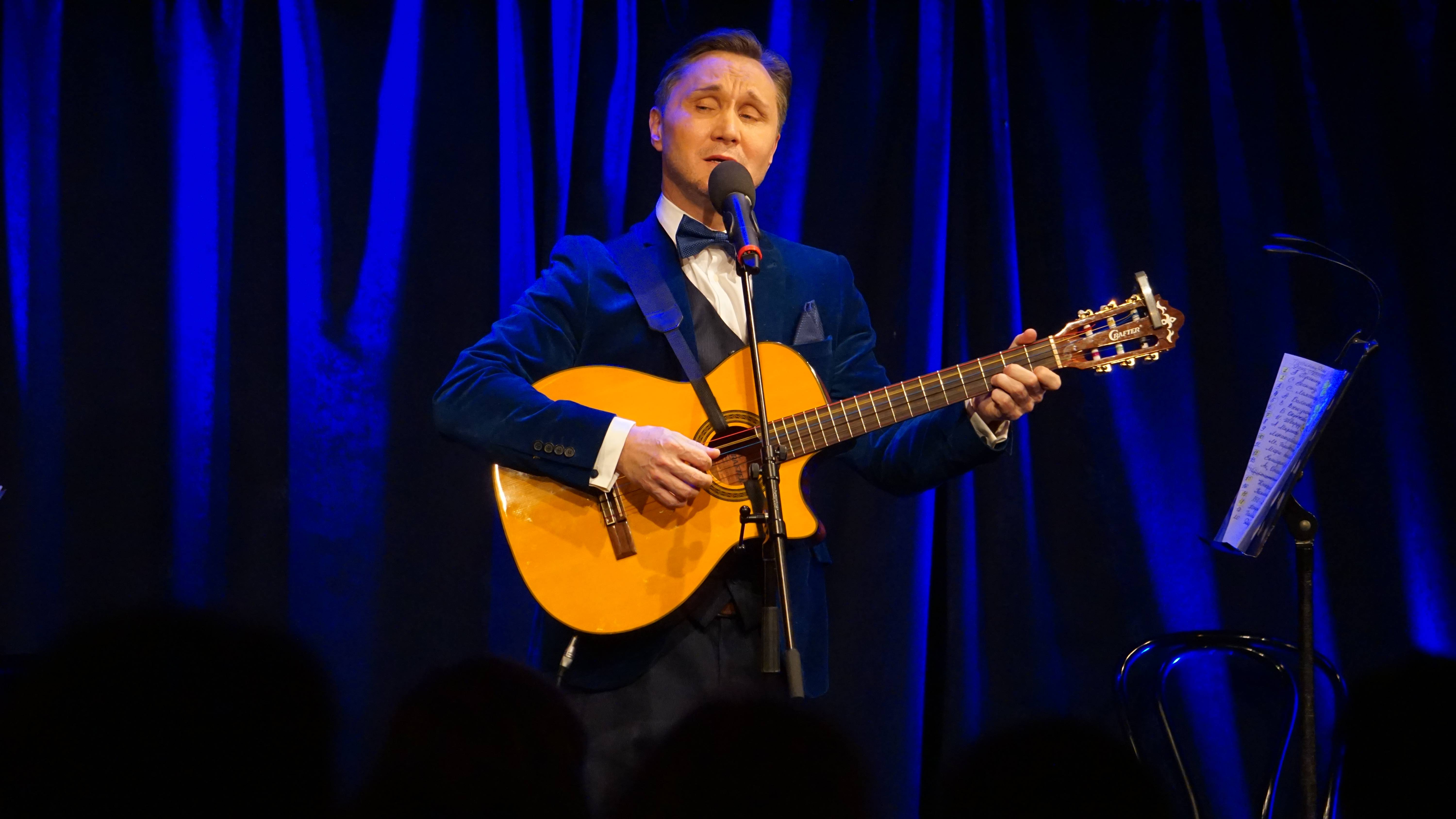 Виталий Ленский, Олег Михайлов. ФРАГМЕНТЫ КОНЦЕРТНОЙ ПРОГРАММЫ "ПОСВЯЩЕНИЕ..." смотреть онлайн