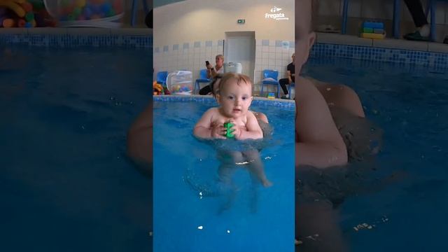 Zajęcia dla niemowląt na basenie смотреть онлайн