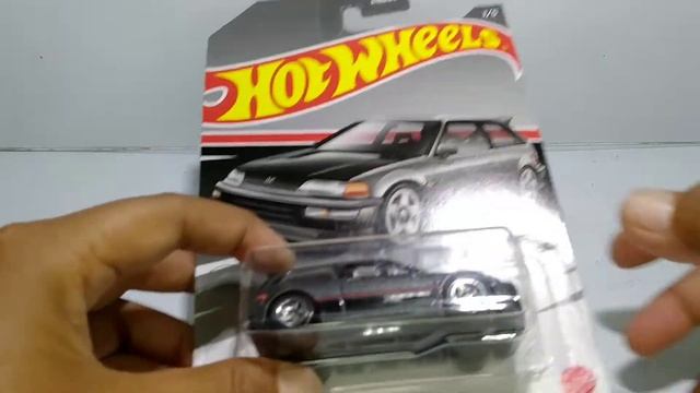 HOT WHEELS 90 HONDA CIVIC EF | Civic Series 2022 смотреть онлайн