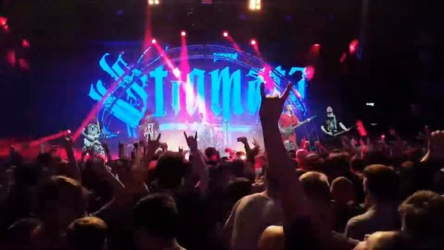 Stigmata - Лёд (live in Red, 25.11.2017) смотреть онлайн