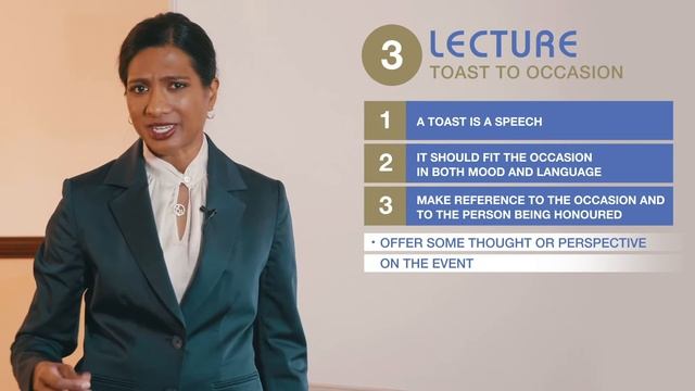 Toast Speech: Proven Formula смотреть онлайн