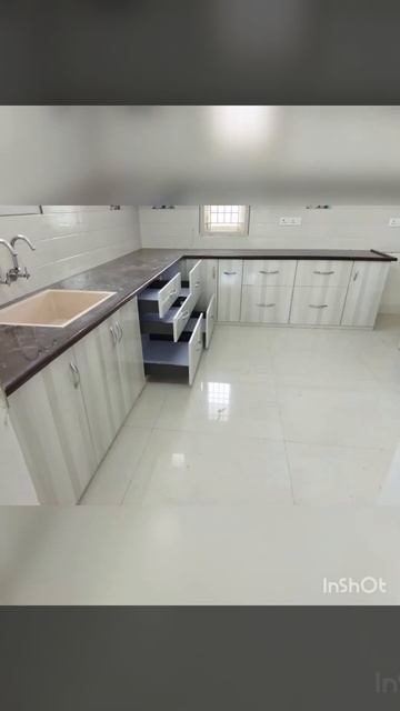 Glossy modular kitchen work смотреть онлайн