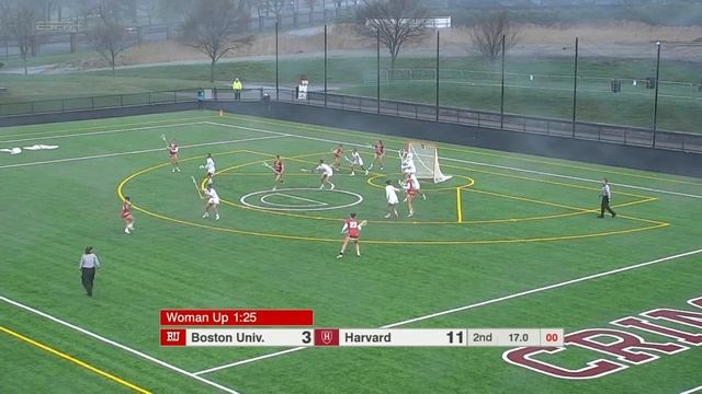Boston University vs. Harvard (W Lacrosse) | NCAA WOMEN'S LACROSSE смотреть онлайн