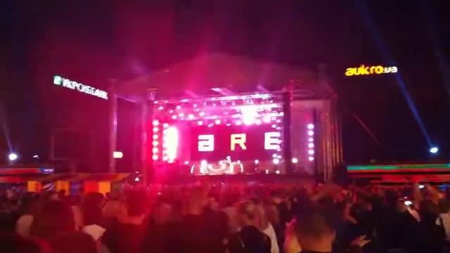 Днепропетровск День Города ЦУМ