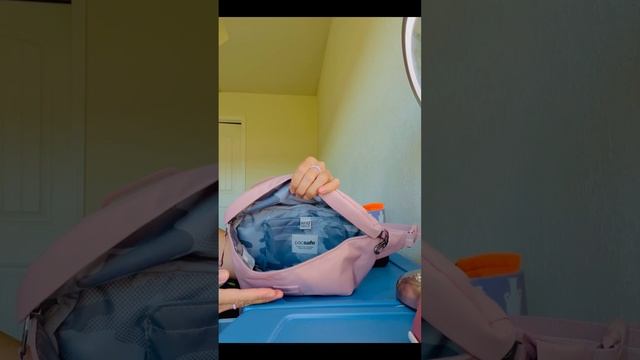 Safety bag Pacsafe Go sling bag unboxing, what fits and first impressions смотреть онлайн
