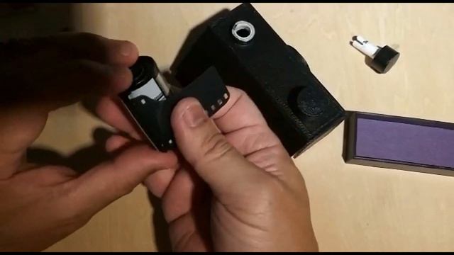pinhole 135 film camera смотреть онлайн