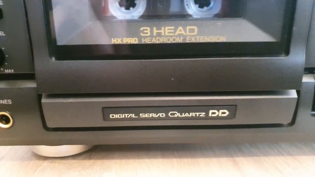 Technics RS-BX707 Test Rec