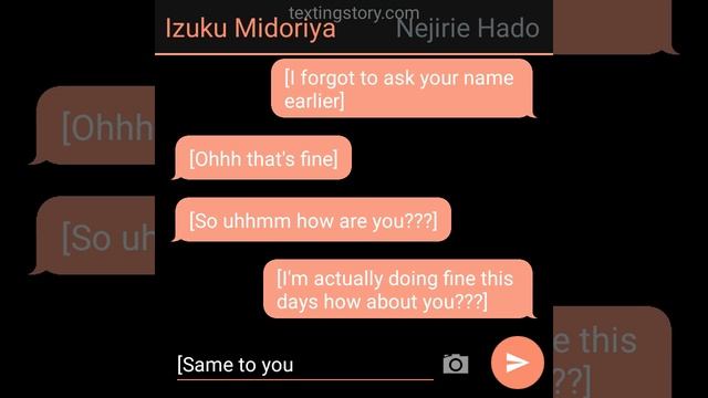 "SUPREME STRANGE DEKU" texting story part 2 "the entrance exam" смотреть онлайн