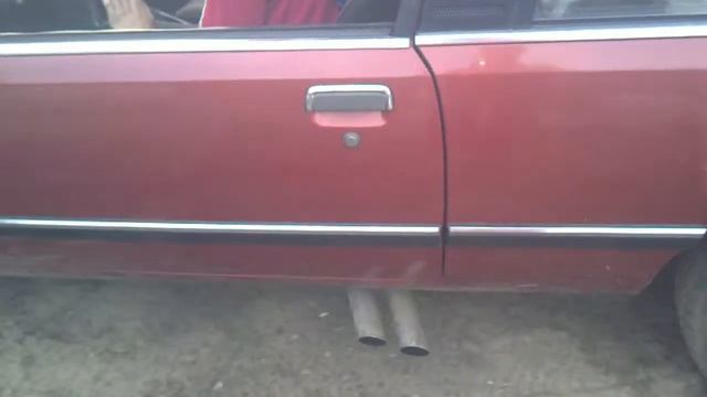 Opel Monza mit Sidepipe смотреть онлайн