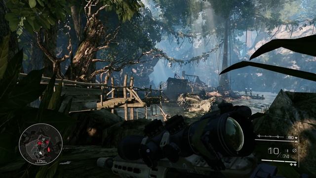 Sniper Ghost Warrior 2 gameplay walkthrough PC part 1 смотреть онлайн