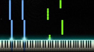 Geometry Dash (Menu Music) EASY Piano Tutorial