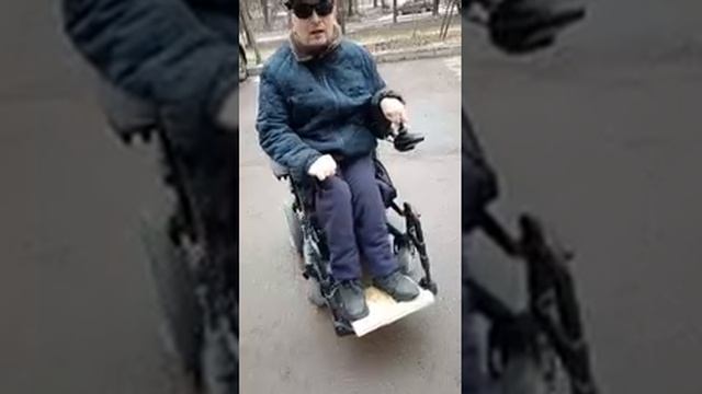 ОБКАТКА МОЕЙ Otto Bock Juvo B4 AGM