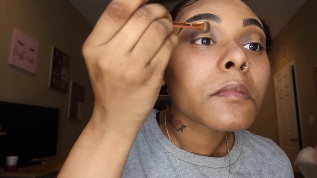 🐰🐣 Easter (tipsy?) Makeup & Two Buns Tutorial смотреть онлайн