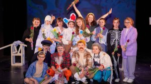 Спектакль "Обнимательная машина" 01.12.2024г.