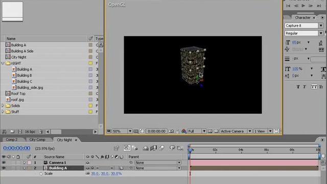After Effects Andrew Kramer {Урок 90: 3D Город}