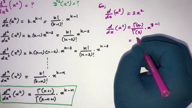 Half Derivative of x^2 | Fractional Differentiation | Fractional Calculus смотреть онлайн
