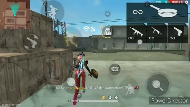 INSPIRAÇÃO HENRY OP 👽🎯 HIGHLIGHTS DE FF (PRIMEIRO VIDEO)