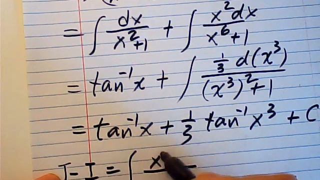 int of 1/x^6+1 смотреть онлайн
