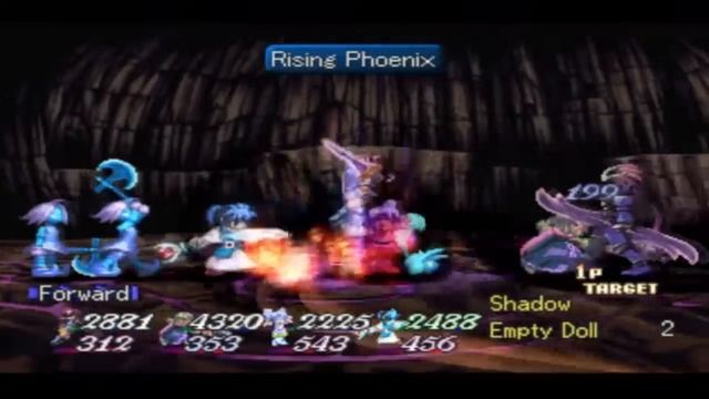 Tales Of Eternia Boss #18 Shadow And Empty Doll X2