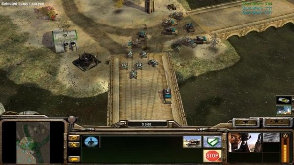 Command & Conquer Generals Zero Hour - Генерал скрытности.