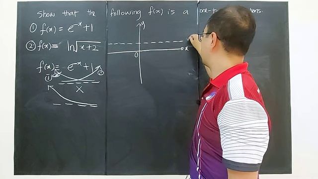 Show that Exponential and Logarithmic Function is a One to One Function Graphically/Algebraically смотреть онлайн