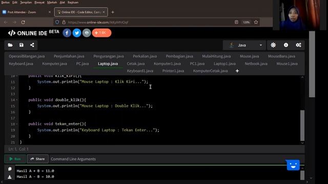 Abstract Class, Interface, Polymorphism, Final pada PBO смотреть онлайн