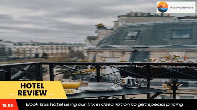 Chalgrin Boutique Hotel Review - Paris , France смотреть онлайн